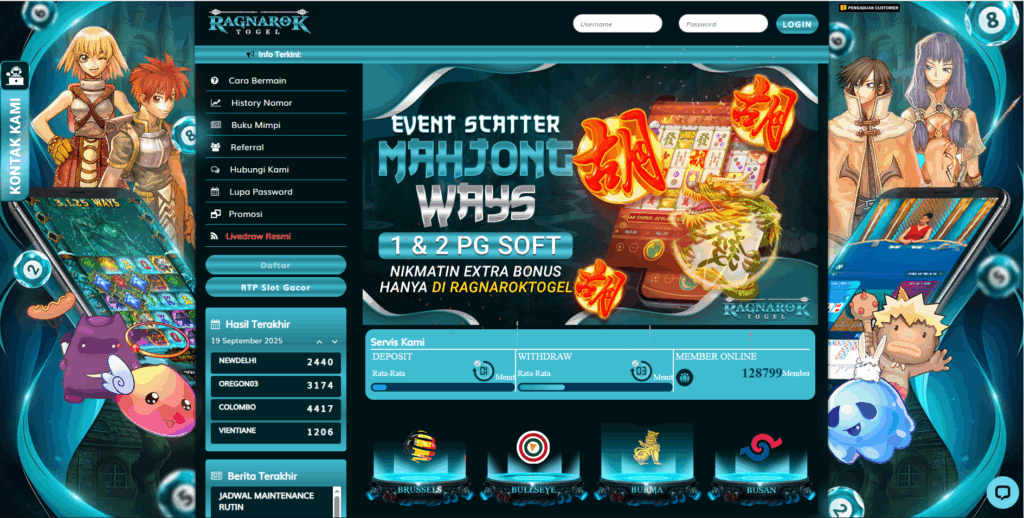 Mengenal RagnarokTogel sebagai Situs Togel Resmi